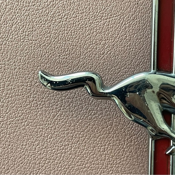 MUSTANG original badge - right. - Picture 7 of 10